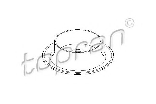 TOPRAN 104 020 Тарелка пружины для SEAT (Сеат) TOPRAN 104 020 Тарелка пружины для SEAT (Сеат)