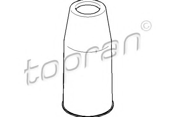 TOPRAN 110 527 Защитный колпак пыльник, амортизатор для AUDI (Ауди) TOPRAN 110 527 Защитный колпак пыльник, амортизатор для AUDI (Ауди)