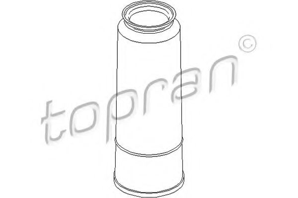 TOPRAN 110 526 Защитный колпак пыльник, амортизатор для AUDI (Ауди) TOPRAN 110 526 Защитный колпак пыльник, амортизатор для AUDI (Ауди)