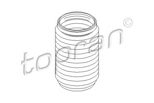 TOPRAN 111 744 Защитный колпак пыльник, амортизатор для AUDI (Ауди) TOPRAN 111 744 Защитный колпак пыльник, амортизатор для AUDI (Ауди)