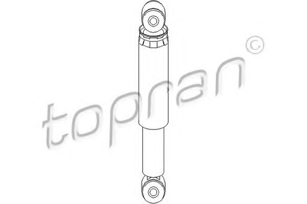 TOPRAN 112 046 Амортизатор для VOLKSWAGEN CADDY III (Фольксваген Кадди 3) TOPRAN 112 046 Амортизатор для VOLKSWAGEN CADDY III (Фольксваген Кадди 3)