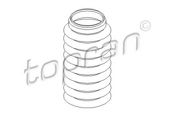 TOPRAN 103 519 Защитный колпак пыльник, амортизатор для AUDI (Ауди) TOPRAN 103 519 Защитный колпак пыльник, амортизатор для AUDI (Ауди)