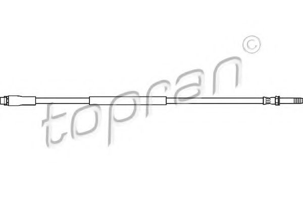 TOPRAN 111 060 Тормозной шланг для VOLKSWAGEN CRAFTER 30-35 (Фольксваген Крафтер 30-35) TOPRAN 111 060 Тормозной шланг для VOLKSWAGEN CRAFTER 30-35 (Фольксваген Крафтер 30-35)
