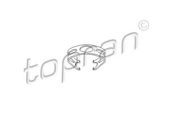 TOPRAN 108 718 Кронштейн, тормозный шланг для PORSCHE CAYENNE (Порше Cаъэннэ) TOPRAN 108 718 Кронштейн, тормозный шланг для PORSCHE CAYENNE (Порше Cаъэннэ)