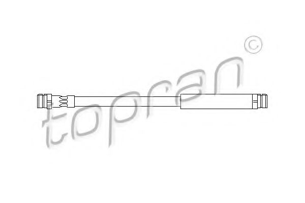 TOPRAN 110 396 Тормозной шланг для VOLKSWAGEN RABBIT V (Фольксваген Раббит v) TOPRAN 110 396 Тормозной шланг для VOLKSWAGEN RABBIT V (Фольксваген Раббит v)