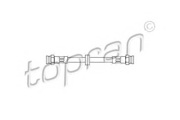 TOPRAN 104 026 Тормозной шланг для SEAT IBIZA II (Сеат Ибица 2) TOPRAN 104 026 Тормозной шланг для SEAT IBIZA II (Сеат Ибица 2)
