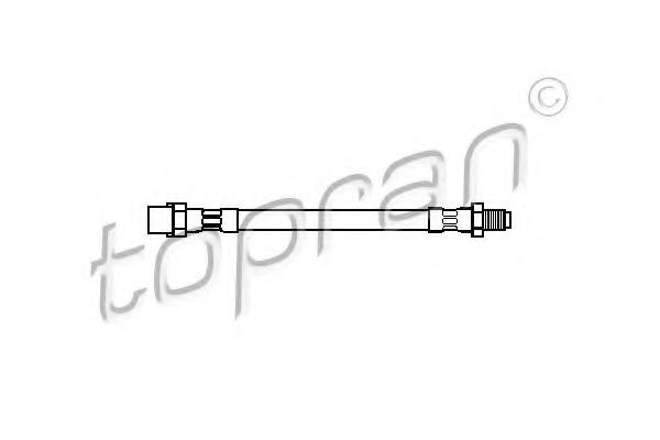TOPRAN 104 351 Тормозной шланг для SEAT IBIZA II (Сеат Ибица 2) TOPRAN 104 351 Тормозной шланг для SEAT IBIZA II (Сеат Ибица 2)