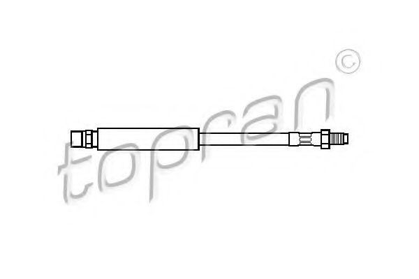 TOPRAN 110 410 Тормозной шланг для AUDI 90 (Ауди 90) TOPRAN 110 410 Тормозной шланг для AUDI 90 (Ауди 90)