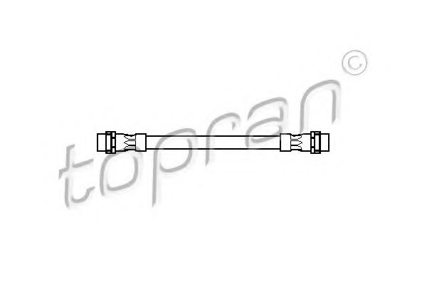 TOPRAN 108 910 Тормозной шланг для AUDI 90 (Ауди 90) TOPRAN 108 910 Тормозной шланг для AUDI 90 (Ауди 90)