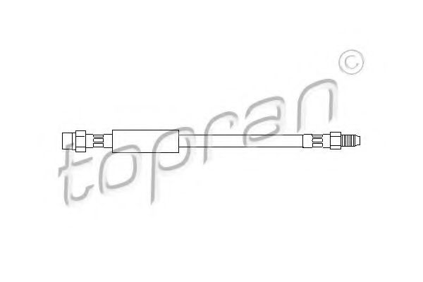 TOPRAN 104 433 Тормозной шланг для AUDI 90 (Ауди 90) TOPRAN 104 433 Тормозной шланг для AUDI 90 (Ауди 90)