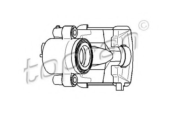 TOPRAN 110 282 Тормозной суппорт для SEAT MII (Сеат М2) TOPRAN 110 282 Тормозной суппорт для SEAT MII (Сеат М2)