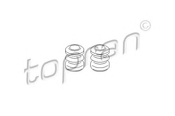 TOPRAN 109 966 Ремкомплект, тормозной суппорт для AUDI 80 (Ауди 80) TOPRAN 109 966 Ремкомплект, тормозной суппорт для AUDI 80 (Ауди 80)