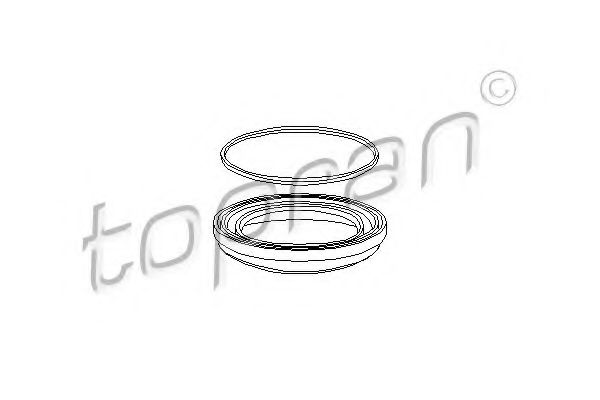 TOPRAN 102 639 Ремкомплект, тормозной суппорт для SEAT AROSA (Сеат Ароса) TOPRAN 102 639 Ремкомплект, тормозной суппорт для SEAT AROSA (Сеат Ароса)