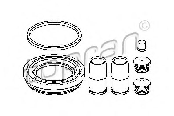 TOPRAN 108 345 Ремкомплект, тормозной суппорт для AUDI A3 (Ауди А3) TOPRAN 108 345 Ремкомплект, тормозной суппорт для AUDI A3 (Ауди А3)