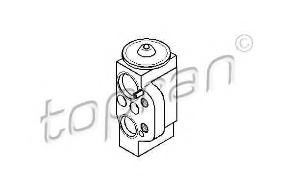 TOPRAN 112 306 Расширительный клапан, кондиционер для VOLKSWAGEN CADDY III (Фольксваген Кадди 3) TOPRAN 112 306 Расширительный клапан, кондиционер для VOLKSWAGEN CADDY III (Фольксваген Кадди 3)