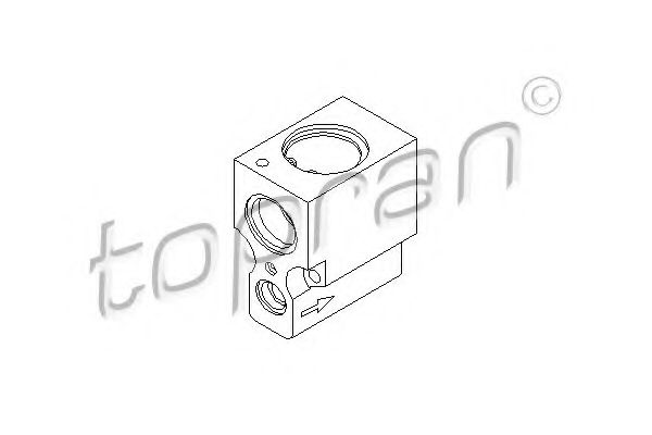 TOPRAN 108 924 Расширительный клапан, кондиционер для VOLKSWAGEN LUPO (Фольксваген Лупо) TOPRAN 108 924 Расширительный клапан, кондиционер для VOLKSWAGEN LUPO (Фольксваген Лупо)