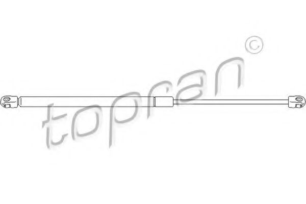 TOPRAN 110 277 Газовая пружина, крышка багажник для SEAT TOLEDO (Сеат Толэдо) TOPRAN 110 277 Газовая пружина, крышка багажник для SEAT TOLEDO (Сеат Толэдо)