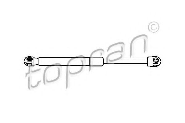 TOPRAN 112 064 Газовая пружина, крышка багажник 