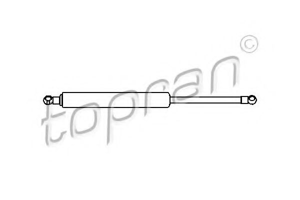 TOPRAN 104 355 Газовая пружина, крышка багажник для AUDI (Ауди) TOPRAN 104 355 Газовая пружина, крышка багажник для AUDI (Ауди)