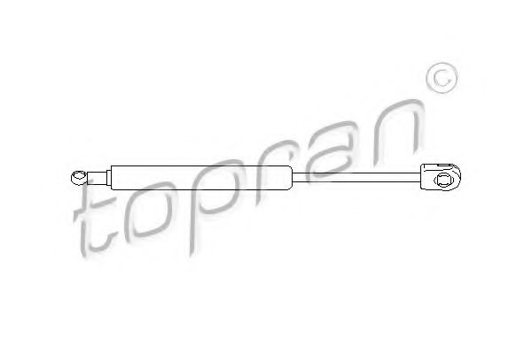 TOPRAN 112 071 Газовая пружина, крышка багажник для AUDI 90 (Ауди 90) TOPRAN 112 071 Газовая пружина, крышка багажник для AUDI 90 (Ауди 90)