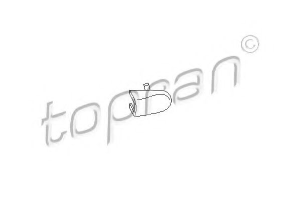 TOPRAN 108 867 Крышка, ручка двери для AUDI TT (Ауди Тт) TOPRAN 108 867 Крышка, ручка двери для AUDI TT (Ауди Тт)