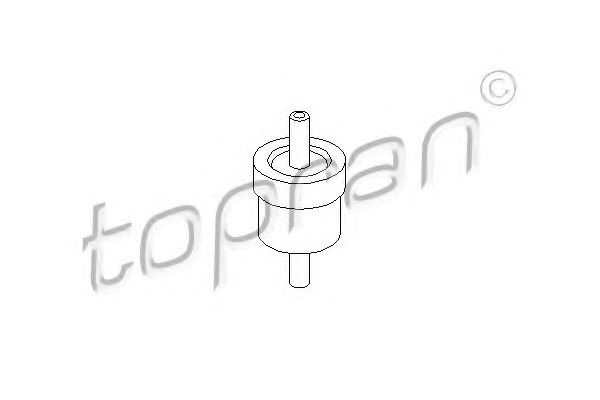 TOPRAN 111 298 Клапан, вакуумный насос для VOLKSWAGEN T4 MULTIVAN (Фольксваген Т4 мултиvан) TOPRAN 111 298 Клапан, вакуумный насос для VOLKSWAGEN T4 MULTIVAN (Фольксваген Т4 мултиvан)