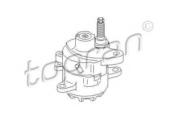 TOPRAN 400 012 Натяжитель ремня, клиновой зубча для VOLKSWAGEN LT 28-46 II (Фольксваген Лт 28-46 2) TOPRAN 400 012 Натяжитель ремня, клиновой зубча для VOLKSWAGEN LT 28-46 II (Фольксваген Лт 28-46 2)