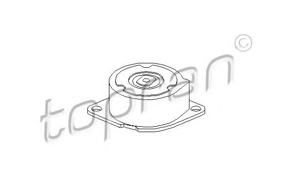 TOPRAN 108 414 Натяжитель ремня, клиновой зубча для VOLKSWAGEN T4 CARAVELLE (Фольксваген Т4 cараvэллэ) TOPRAN 108 414 Натяжитель ремня, клиновой зубча для VOLKSWAGEN T4 CARAVELLE (Фольксваген Т4 cараvэллэ)