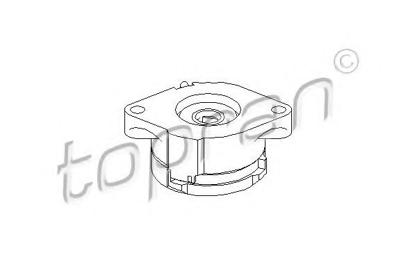 TOPRAN 108 418 Натяжитель ремня, клиновой зубча для VOLKSWAGEN SHARAN (Фольксваген Шаран) TOPRAN 108 418 Натяжитель ремня, клиновой зубча для VOLKSWAGEN SHARAN (Фольксваген Шаран)