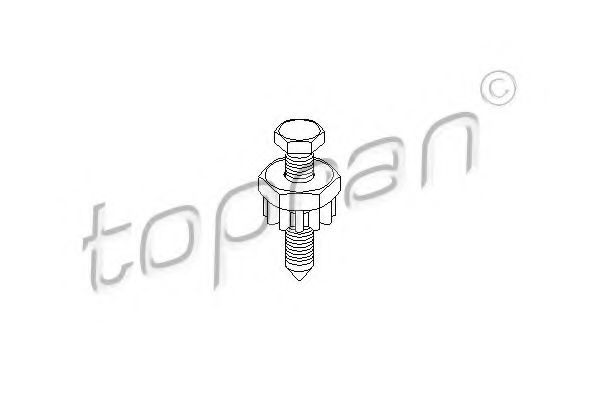 TOPRAN 100 663 Затяжной болт, крепление генератора для VOLKSWAGEN LT 28-50 (Фольксваген Лт 28-50) TOPRAN 100 663 Затяжной болт, крепление генератора для VOLKSWAGEN LT 28-50 (Фольксваген Лт 28-50)
