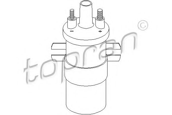 TOPRAN 107 352 Катушка зажигания для AUDI 80 (Ауди 80) TOPRAN 107 352 Катушка зажигания для AUDI 80 (Ауди 80)