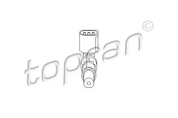 TOPRAN 111 399 Датчик частоты вращения, управление двигателем для SEAT ALTEA (Сеат Алтэа) TOPRAN 111 399 Датчик частоты вращения, управление двигателем для SEAT ALTEA (Сеат Алтэа)