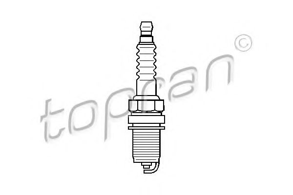TOPRAN 721 022 Свеча зажигания для PEUGEOT 205 II (Пежо 205 2) TOPRAN 721 022 Свеча зажигания для PEUGEOT 205 II (Пежо 205 2)
