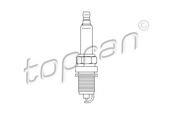 TOPRAN 111 979 Свеча зажигания 