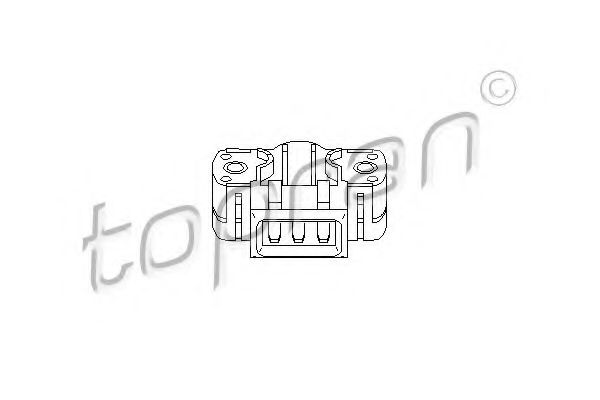 TOPRAN 112 194 Датчик, положение дроссельной заслонки для VOLKSWAGEN T4 MULTIVAN (Фольксваген Т4 мултиvан) TOPRAN 112 194 Датчик, положение дроссельной заслонки для VOLKSWAGEN T4 MULTIVAN (Фольксваген Т4 мултиvан)