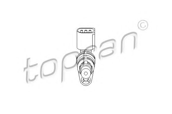 TOPRAN 111 385 Датчик частоты вращения, управление двигателем для VOLKSWAGEN BORA / JETTA V (1K5), GOLF V Variant (1K5), JETTA V (1K5), VENTO V (1K5) 1.4 TSI TOPRAN 111 385 Датчик частоты вращения, управление двигателем для VOLKSWAGEN BORA / JETTA V (1K5), GOLF V Variant (1K5), JETTA V (1K5), VENTO V (1K5) 1.4 TSI