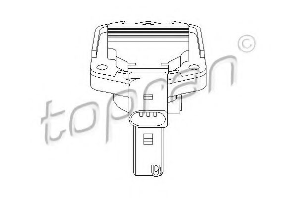 TOPRAN 109 242 Датчик, уровень моторного масла для AUDI TT (Ауди Тт) TOPRAN 109 242 Датчик, уровень моторного масла для AUDI TT (Ауди Тт)