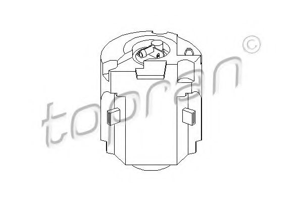 TOPRAN 107 544 Топливный насос для SEAT TOLEDO (Сеат Толэдо) TOPRAN 107 544 Топливный насос для SEAT TOLEDO (Сеат Толэдо)