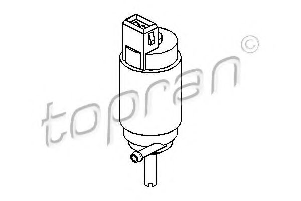 TOPRAN 103 158 Водяной насос, система очистки окон для OPEL CORSA C (Опель Корса с) TOPRAN 103 158 Водяной насос, система очистки окон для OPEL CORSA C (Опель Корса с)
