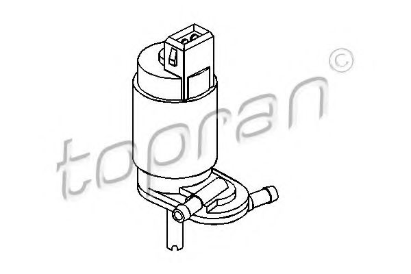 TOPRAN 103 173 Водяной насос, система очистки окон для OPEL CORSA C (Опель Корса с) TOPRAN 103 173 Водяной насос, система очистки окон для OPEL CORSA C (Опель Корса с)
