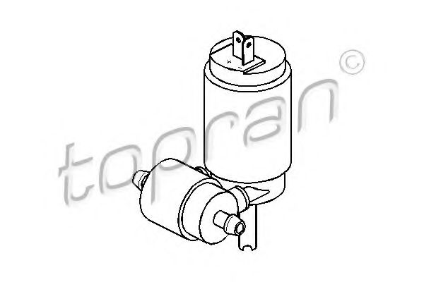 TOPRAN 103 443 Водяной насос, система очистки окон для OPEL CORSA A (Опель Cорса а) TOPRAN 103 443 Водяной насос, система очистки окон для OPEL CORSA A (Опель Cорса а)