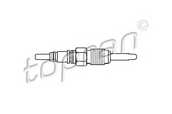 TOPRAN 107 118 Свеча накаливания для SEAT LEON (Сеат Леон) TOPRAN 107 118 Свеча накаливания для SEAT LEON (Сеат Леон)