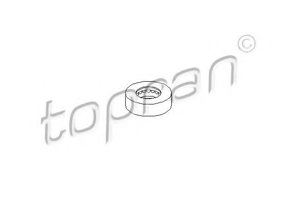 TOPRAN 205 455 Подшипник качения, опора стойки амортизатора для OPEL (Опель) TOPRAN 205 455 Подшипник качения, опора стойки амортизатора для OPEL (Опель)