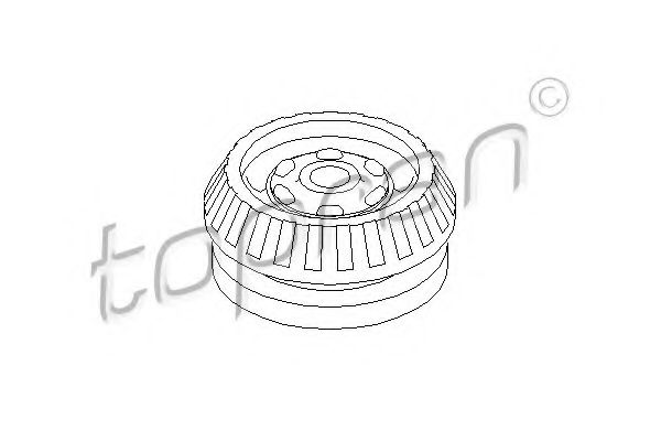 TOPRAN 200 440 Опора стойки амортизатора для OPEL OMEGA A (Опель Омэга а) TOPRAN 200 440 Опора стойки амортизатора для OPEL OMEGA A (Опель Омэга а)