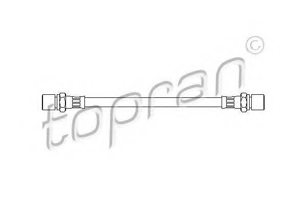 TOPRAN 200 914 Тормозной шланг для OPEL CORSA B STATION WAGON (Опель Корса б статион вагон) TOPRAN 200 914 Тормозной шланг для OPEL CORSA B STATION WAGON (Опель Корса б статион вагон)