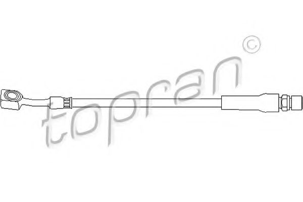 TOPRAN 200 915 Тормозной шланг для OPEL CORSA B STATION WAGON (Опель Корса б статион вагон) TOPRAN 200 915 Тормозной шланг для OPEL CORSA B STATION WAGON (Опель Корса б статион вагон)