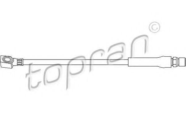 TOPRAN 200 926 Тормозной шланг для OPEL ASTRA F (Опель Астра ф) TOPRAN 200 926 Тормозной шланг для OPEL ASTRA F (Опель Астра ф)