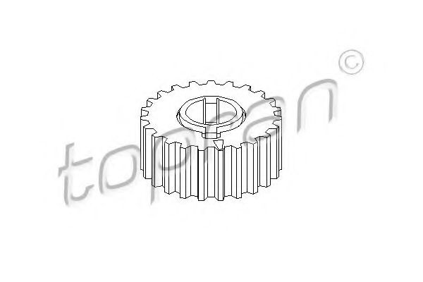 TOPRAN 205 539 Шестерня, коленчатый вал для OPEL ZAFIRA B (Опель Зафира б) TOPRAN 205 539 Шестерня, коленчатый вал для OPEL ZAFIRA B (Опель Зафира б)