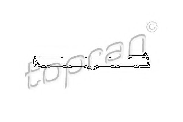 TOPRAN 201 231 Прокладка, крышка головки цилиндра для OPEL (Опель)