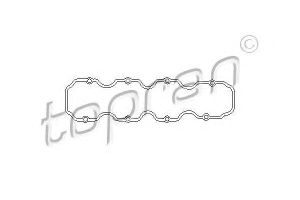 TOPRAN 205 568 Прокладка, крышка головки цилиндра для OPEL (Опель) TOPRAN 205 568 Прокладка, крышка головки цилиндра для OPEL (Опель)